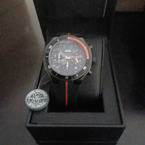 VICKERS ARMSTRONGS FALCON BLACK WATCH – LIMITED EDITION