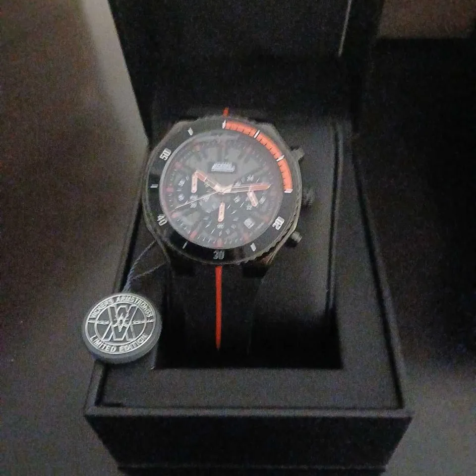 VICKERS ARMSTRONGS FALCON BLACK WATCH – LIMITED EDITION
