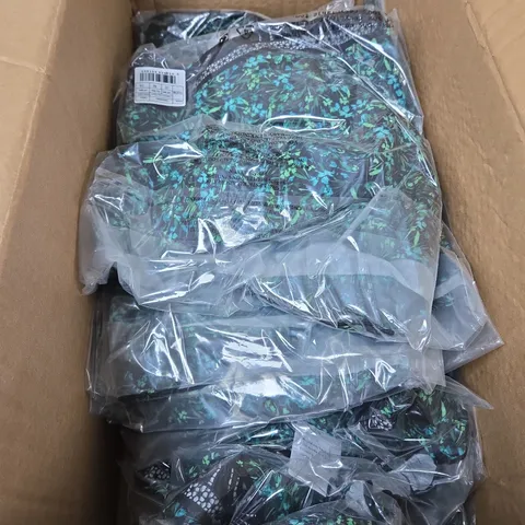 BOX OF APPROX 15 BAGGED PREMIUM LACE BLOUSE'S - IN VARIOUS SIZES
