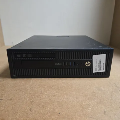 HP ELITE DESK 800 G1 DESKTOP COMPUTER