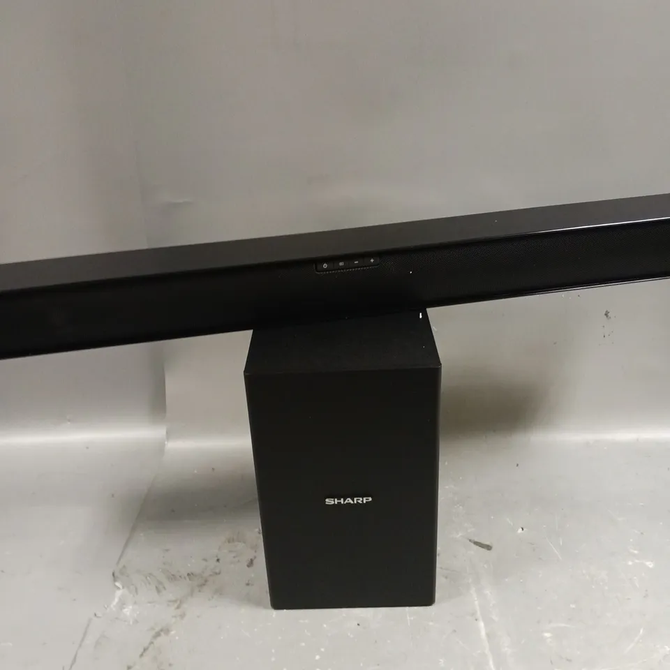 BOXED SHARP 2.1 SLIM SOUNDBAR SYSTEM - COLLECTION ONLY 