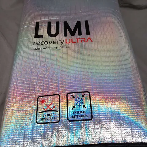 LUMI EMBRACE THE CHILL COVER