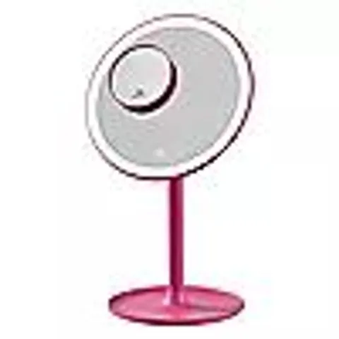 BELLALICIOUS LED ILLUMINATED VANITY MIRROR 10X MAGNIFICATION