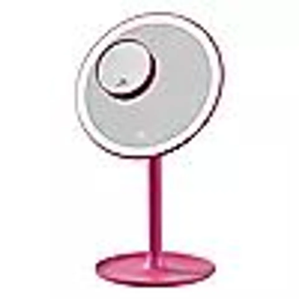 BELLALICIOUS LED ILLUMINATED VANITY MIRROR 10X MAGNIFICATION