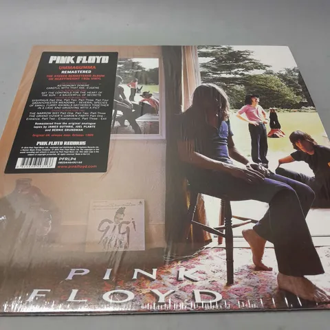 PINK FLOYD UMMAGUMMA REMASTERED VINYL