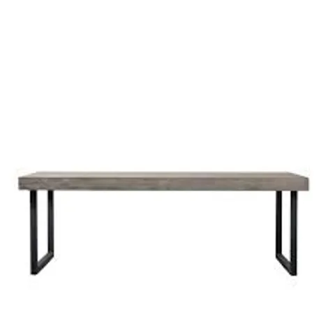 BOXED TARANTO RECTANGLE DINING TABLE 