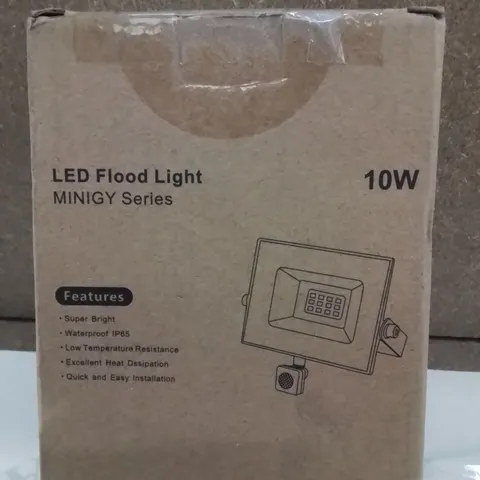 BOXED 10W LED FLOODLIGHT