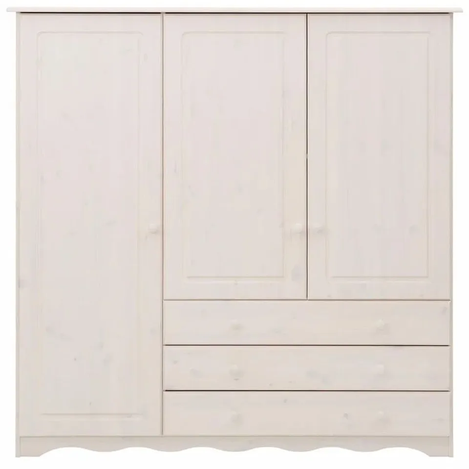 ROLLA 3 DOOR SOLID WARDROBE (2BOX)