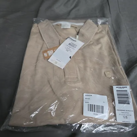 JACK & JONES POLO TOP SIZE XL