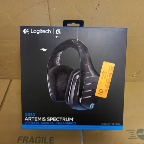 LOGITECH ARTEMIS SPECTRUM G633 GAMING HEADPHONES