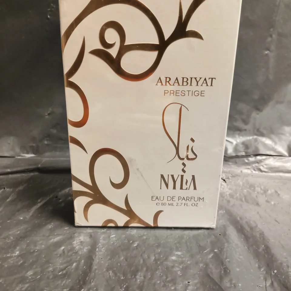 SEALED ARABIYAT PRESTIGE NYLA EAU DE PARFUM 80 ML