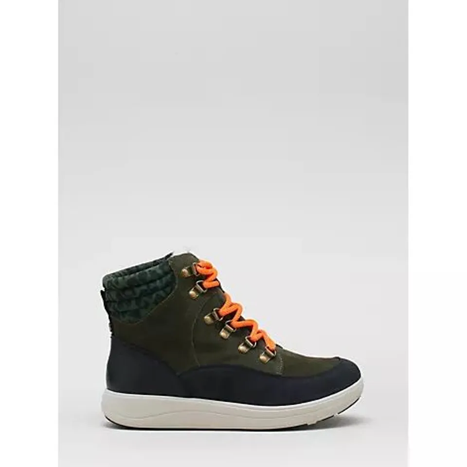 STRIVE COTSWOLD WATERPROOF LACE-UP WALKING BOOT- MOSS SIZE 4