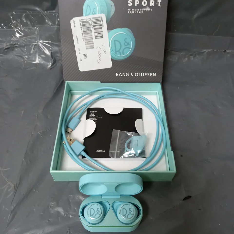 BANG & OLUFSEN E8 SPORT WIRELESS SPORTS EARPHONES