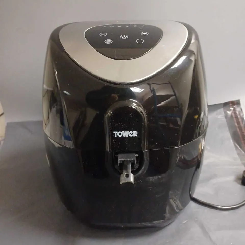 UNBOXED TOWER AIR FRYER - BLACK