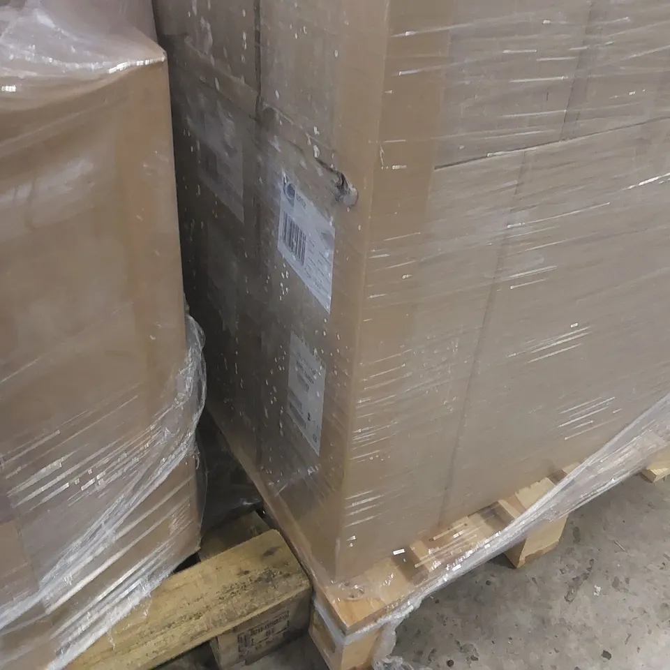 PALLET CONTAINING APPROXIMATELY 9x CALYPSO BASINS 1x VELDEAU CAST BASIN, 1x CALYPSO 2 DRAWER CARCASS