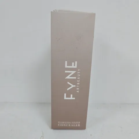 BOXED AND SEALED FYNE FLAWLESS FINISH CONCEALER SHADE 09 (16ML)