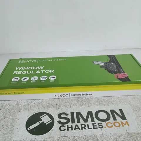 SENCO COMFORT SYSTEMS WINDOW REGULATOR β VEHICLE PART