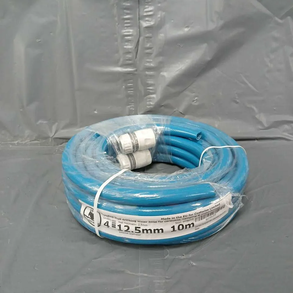 BLUE DRINKING WATER HOSE 10MM - SEALED