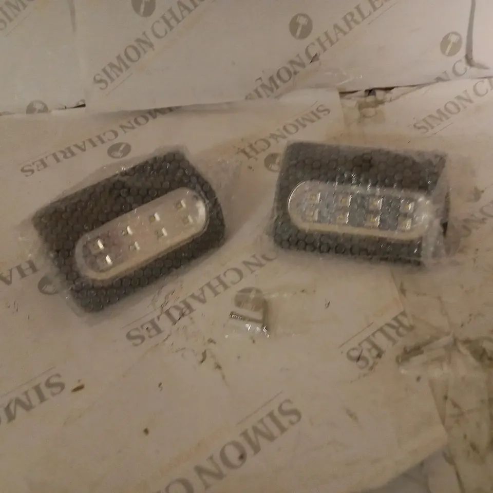PIR SENTINEL SOLAR SECURITY LIGHT 50 LUMEN OUTPUT, PACK OF 2 RRP £29.99