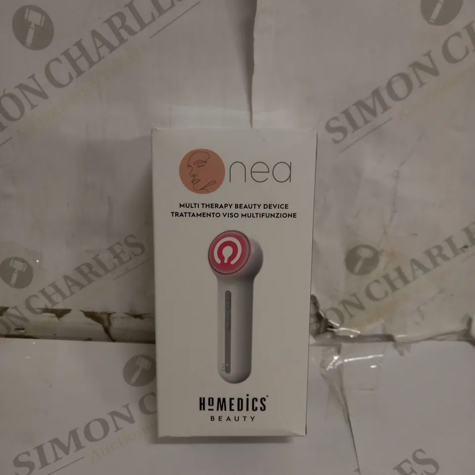 HOMEDICS NEA MULTI THERAPY BEAUTY 3IN1 FACE AND NECK DEVICE