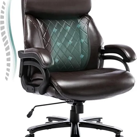 BOXED OFFICE CHAIR