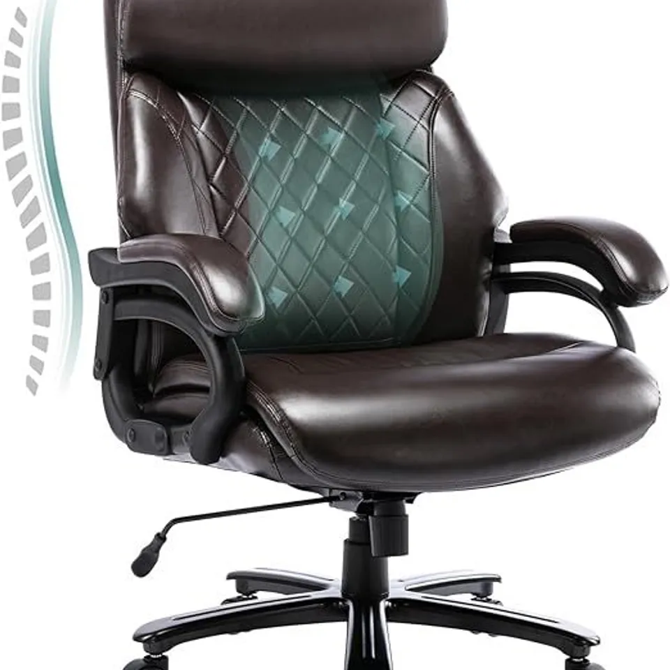 BOXED OFFICE CHAIR