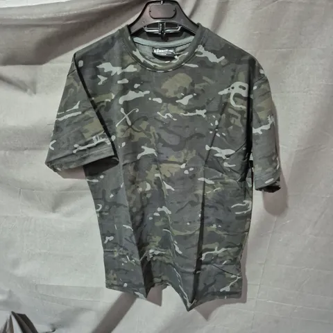 KOMBAT TACTICAL CAMOUFLAGE T-SHIRT β SHORT SLEEVE.