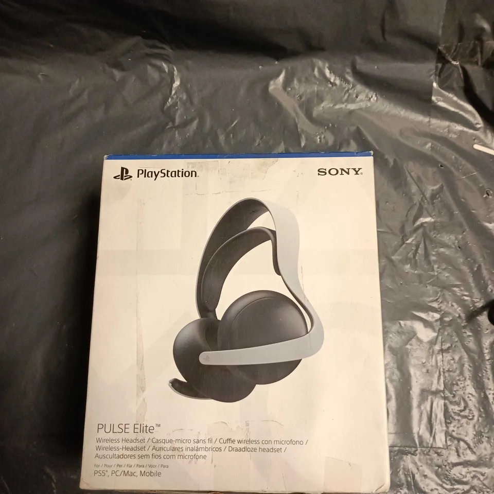 SONY PLAYSTATION PULSE ELITE WIRELESS HEADSET – BOXED WITH USB DONGLE