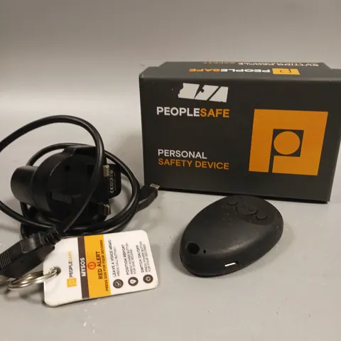 BOXED PEOPLE SAFE PERSONAL SAFETY DEVICE