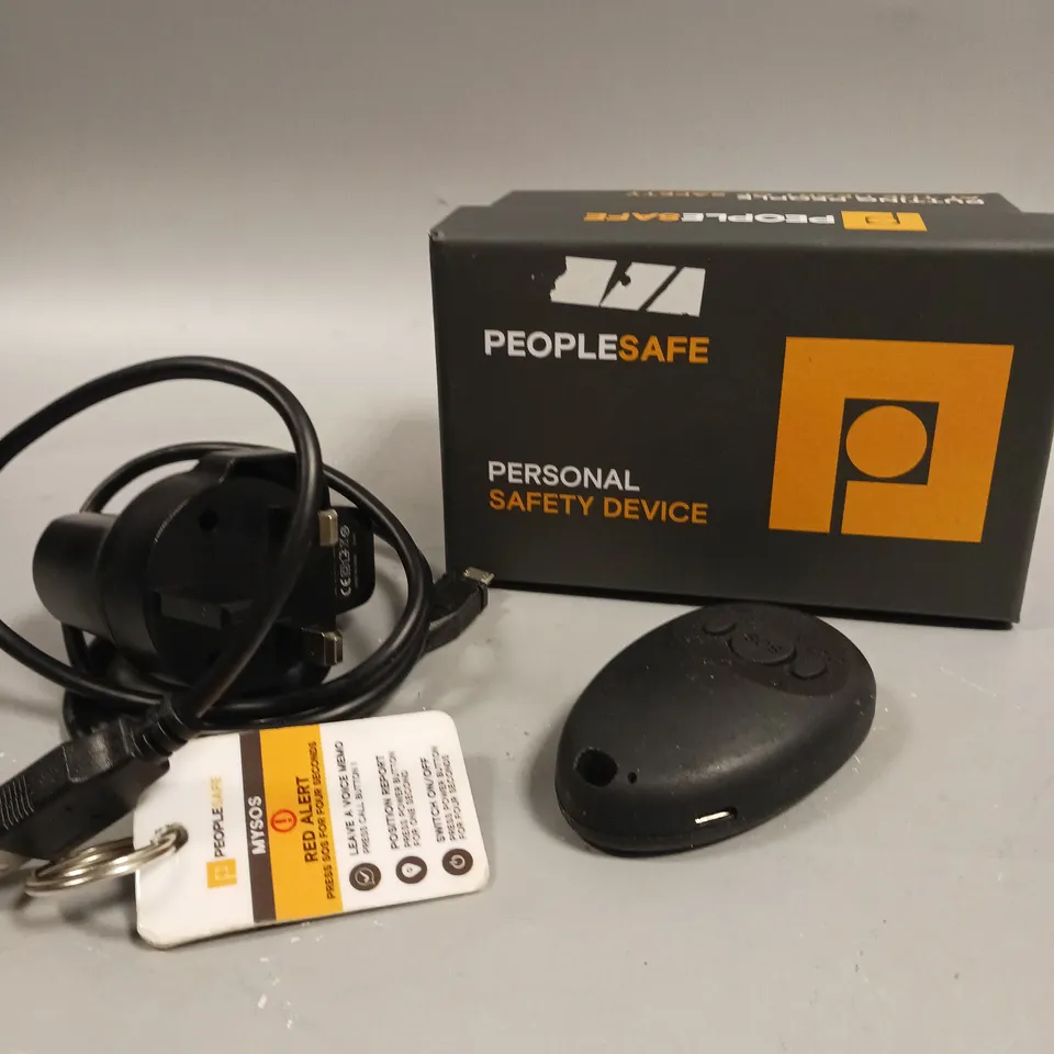 BOXED PEOPLE SAFE PERSONAL SAFETY DEVICE