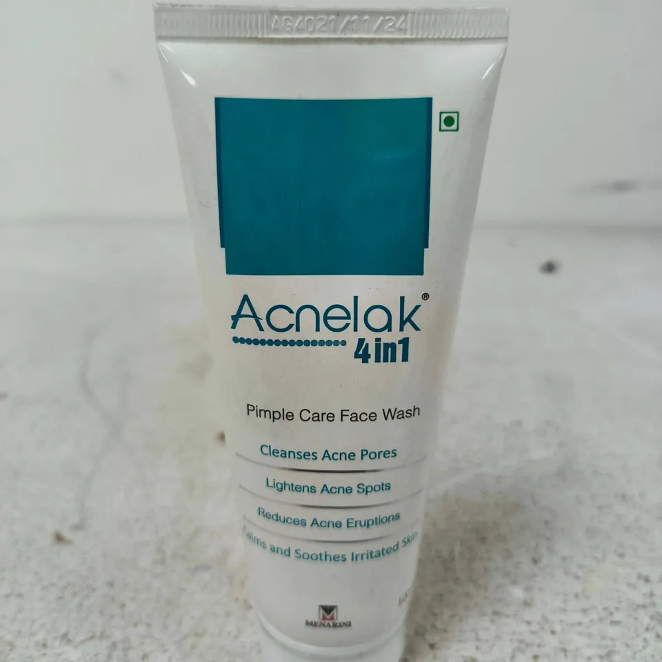 ACNELAK 4IN1 PIMPLE CARE FACE WASH – FACIAL CLEANSER 