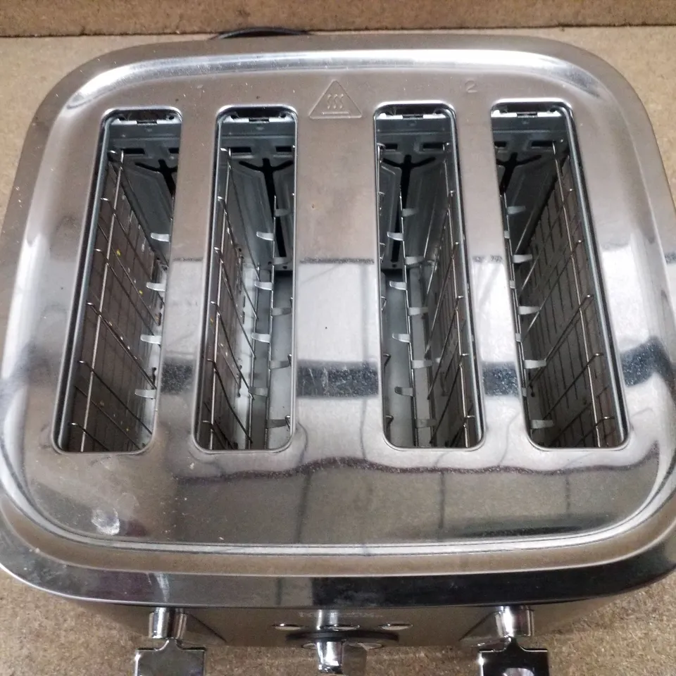 BOXED BREVILLE ZEN COLLECTION GREY 4 SLICE TOASTER