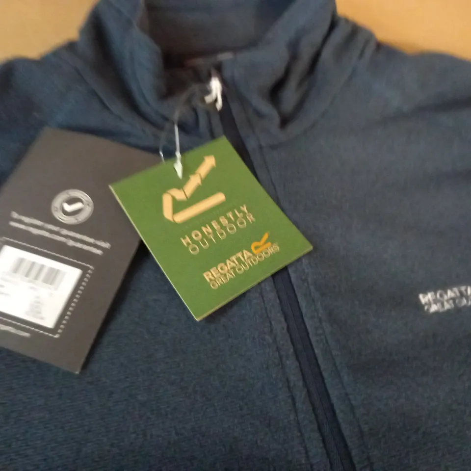 REGATTA MONTE DARK DENIM FLEECE - UK L