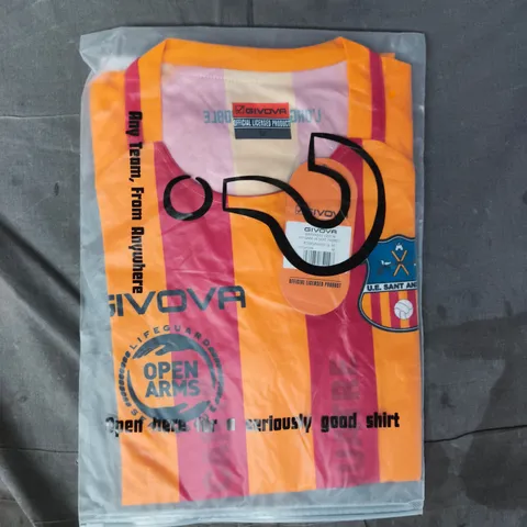 BAGGED GIVOVA SANT ANDREU JERSEY SIZE MEDIUM