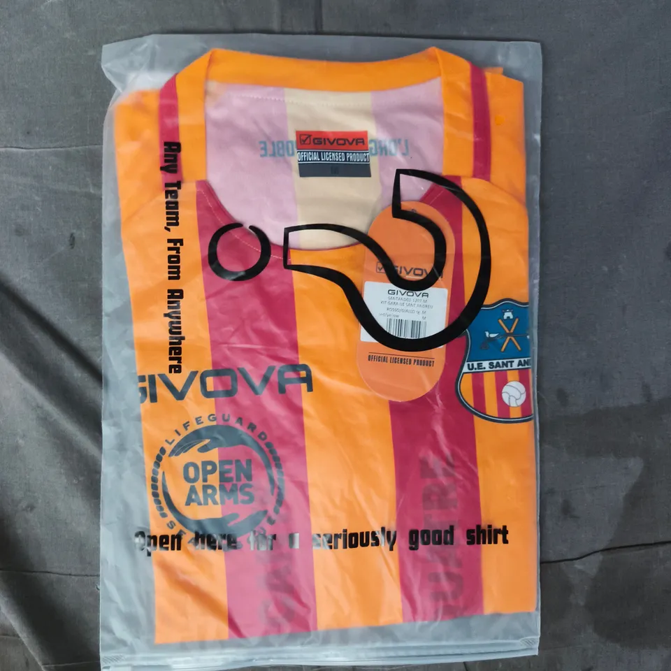 BAGGED GIVOVA SANT ANDREU JERSEY SIZE MEDIUM