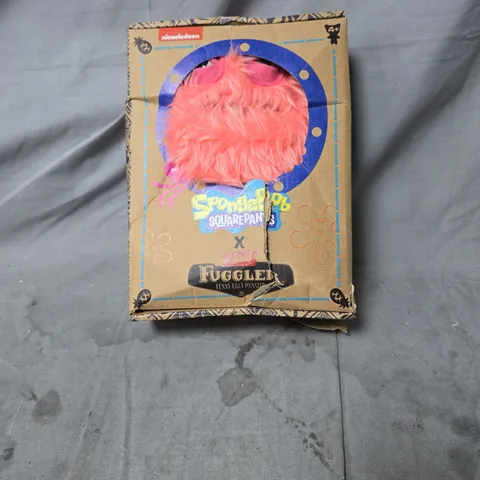 SPONGEBOB SQUAREPANTS X FUGGLER PLUSH TOY β PINK MONSTER, BOXED