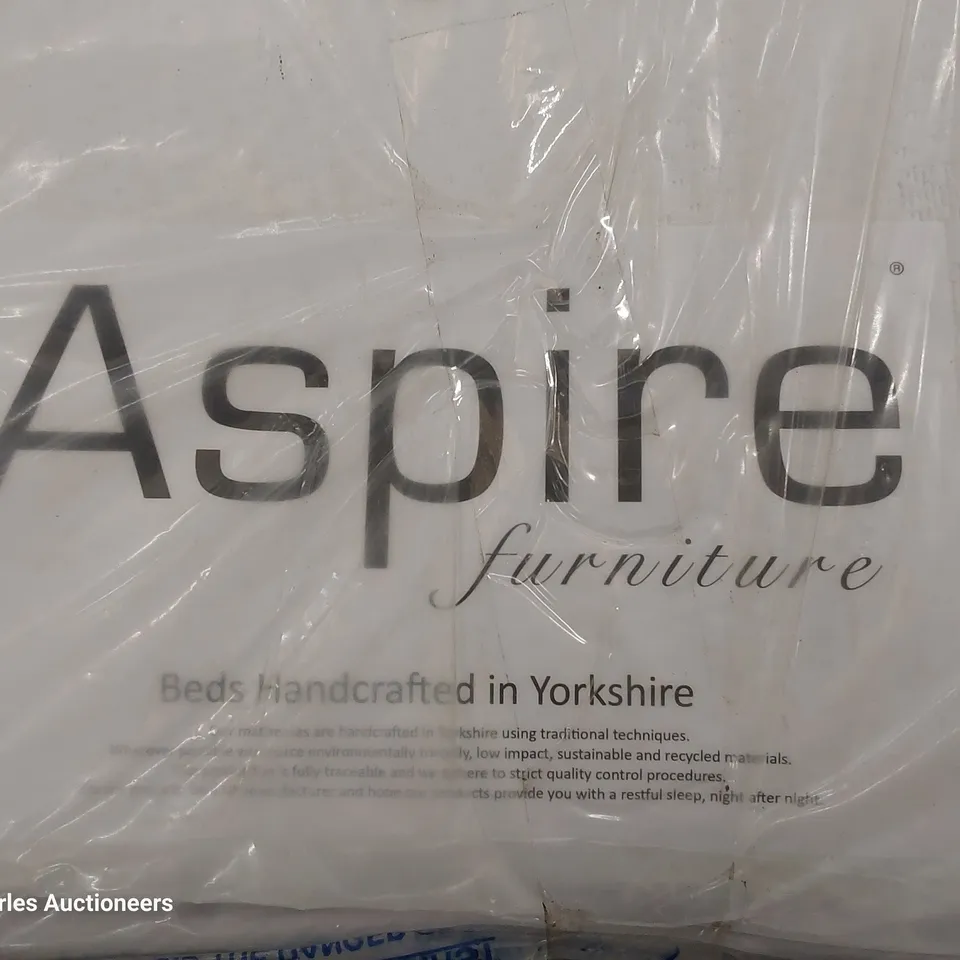 QUALITY BAGGED 4'6" DOUBLE ASPIRE MATTRESS 