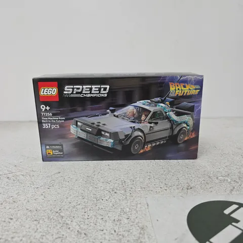 LEGO SPEED CHAMPIONS BACK TO THE FUTURE TIME MACHINE - 77256