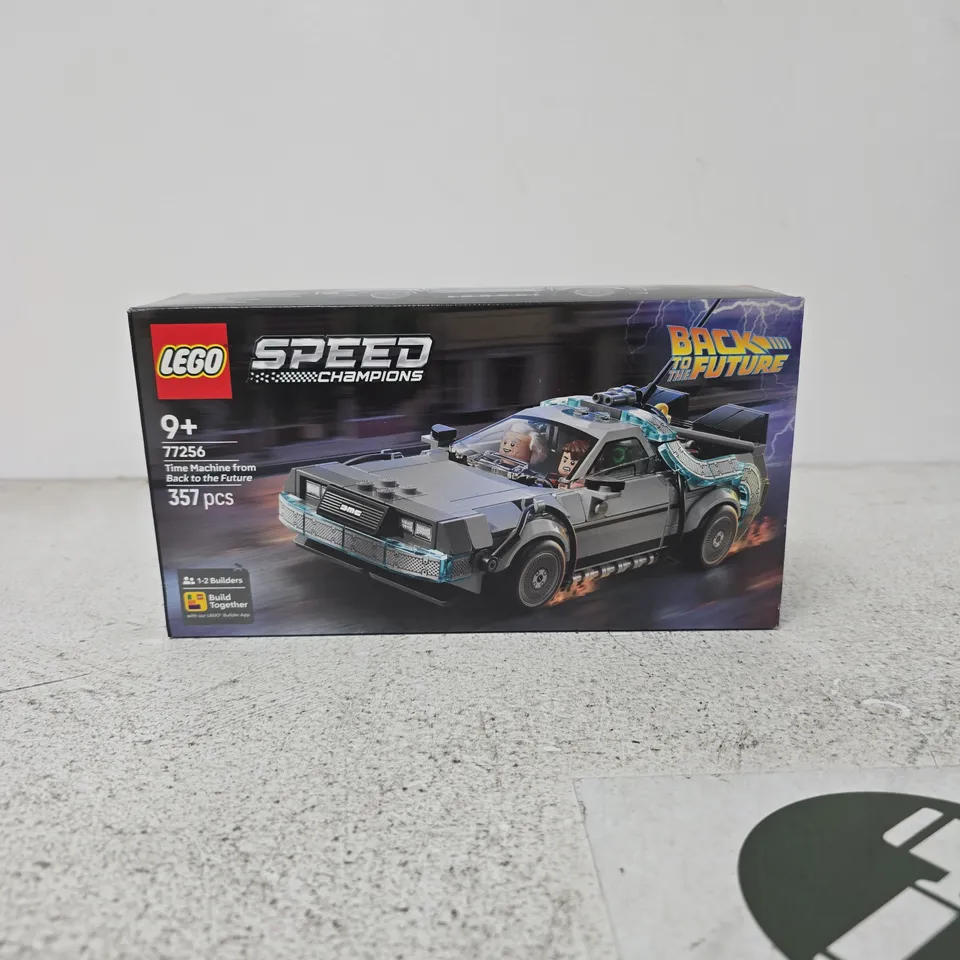 LEGO SPEED CHAMPIONS BACK TO THE FUTURE TIME MACHINE - 77256