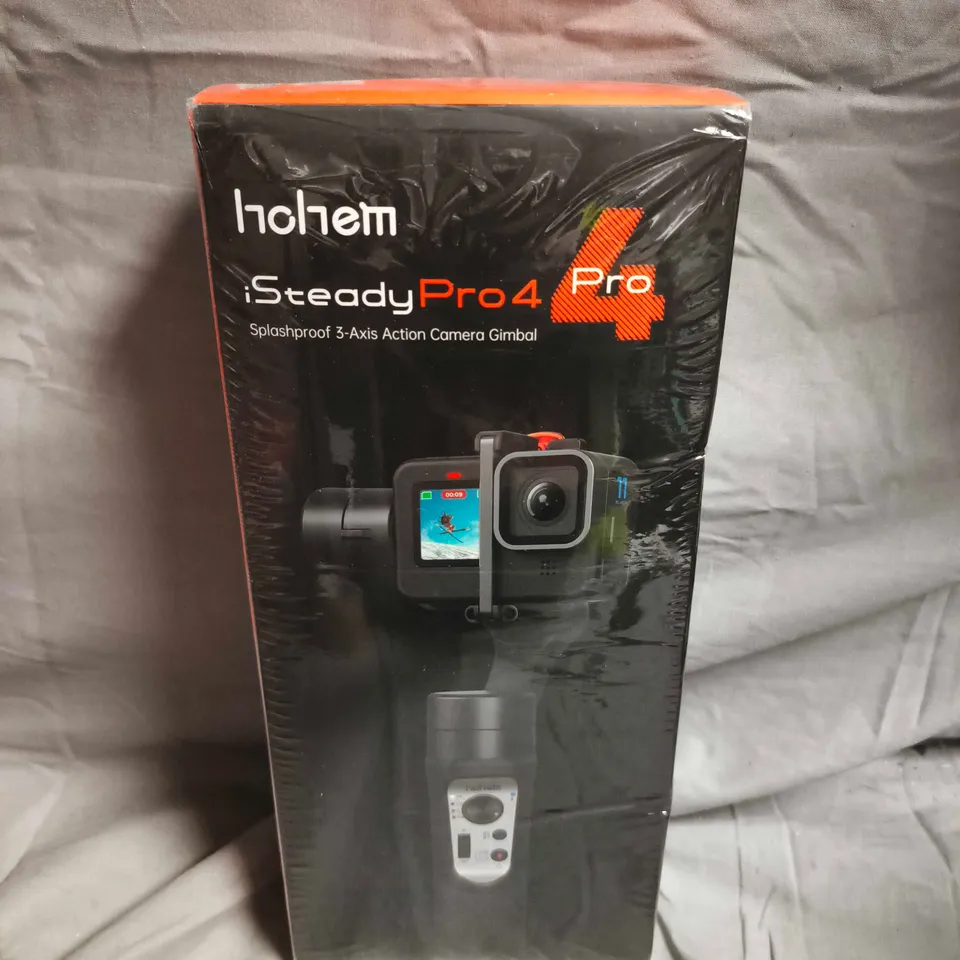 HOHEM ISTEADY PRO 4 PRO 3-AXIS ACTION CAMERA GIMBAL – BOXED