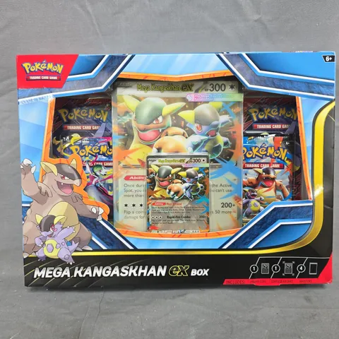 POKÉMON TCG: MEGA KANGASKHAN EX BOX