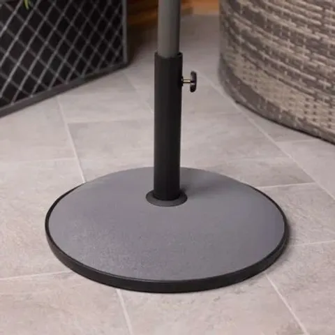 BOXED METAL FREE STANDING UMBRELLA BASE