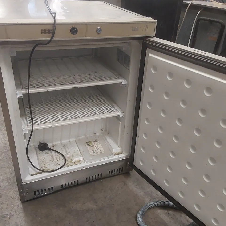 HUSKY FSS2H-SD-SS-R-UK-HT STAINLESS STEEL COMMERCIAL UNDERCOUNTER FREEZER