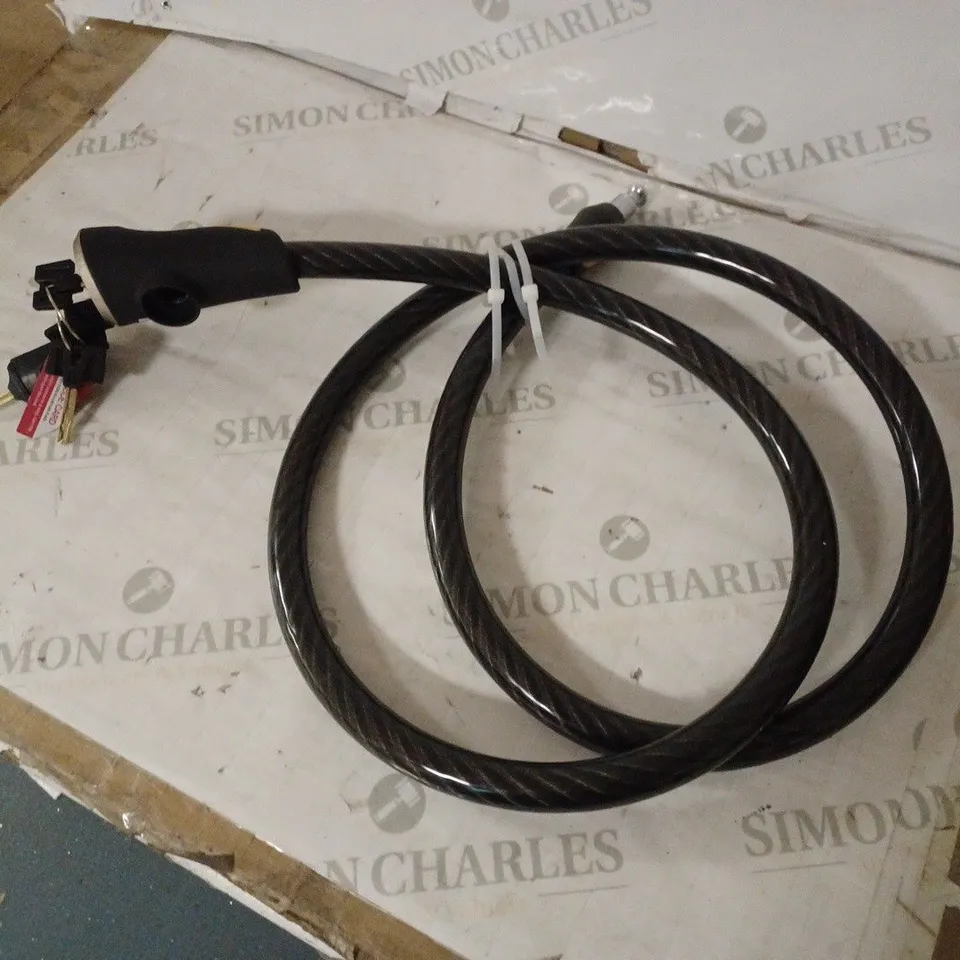 MAGROBUST CABLE LOCK 185CM X 2CM RRP £40