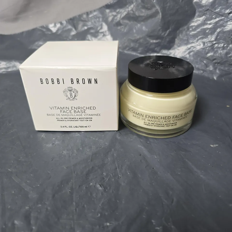 BOBBI BROWN VITAMIN ENRICHED FACE BASE – 100 ML, ALL-IN-ONE PRIMER & MOISTURISER