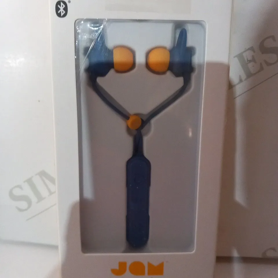 4 BOXED JAM LIVE LOOSE WIRELESS EARPHONES HX-EP202BL