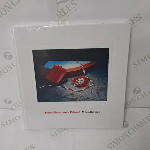 SEALED PLEASE PLEASE RETURN POLAROID MILES ALDRIDGE