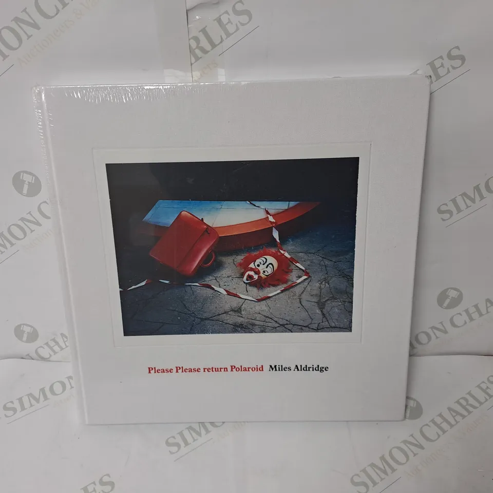 SEALED PLEASE PLEASE RETURN POLAROID MILES ALDRIDGE