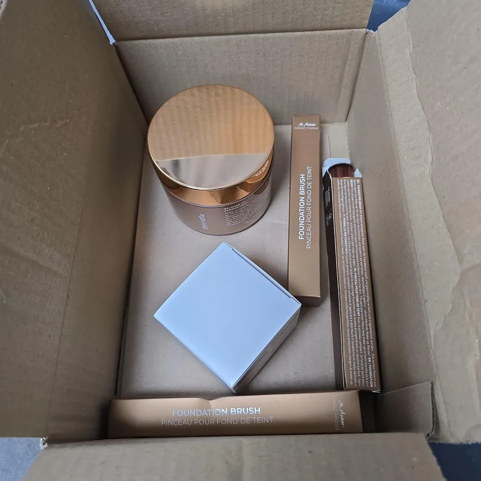 5 X ASSORTED M ASAM PRODUCTS TO INCLUDE MAKE UP SUMMER TEINT, SUPER LIFT NECK CREAM ETC BOXED