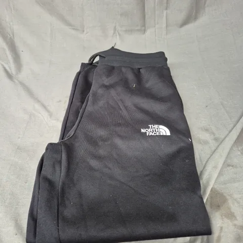 THE NORTH FACE FLEECED TRACKSUIT BOTTOMS SIZE L